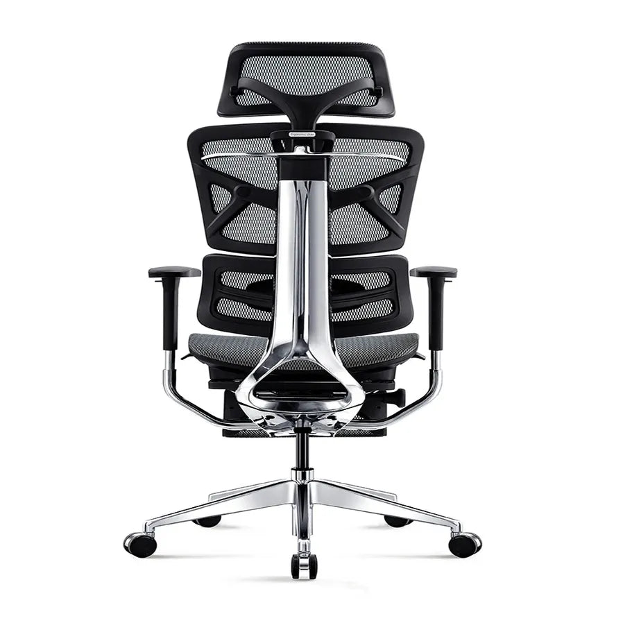 JMT-232074 Ergonomic High Back Mesh Executive Office Chair with Modern Design and Adjustable Features