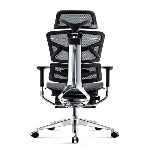 JMT-232074 Ergonomic High Back Mesh Executive Office Chair with Modern Design and Adjustable Features