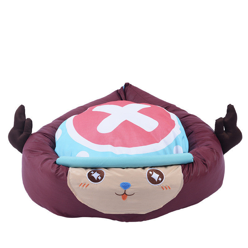 JMT-232074 Teddy Pet Nest for Dogs and Cats - All-Season Cloth Design with PP Cotton Filling, 55 * 16cm