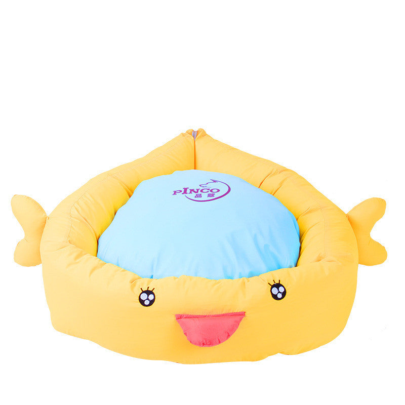 JMT-232074 Teddy Pet Nest for Dogs and Cats - All-Season Cloth Design with PP Cotton Filling, 55 * 16cm