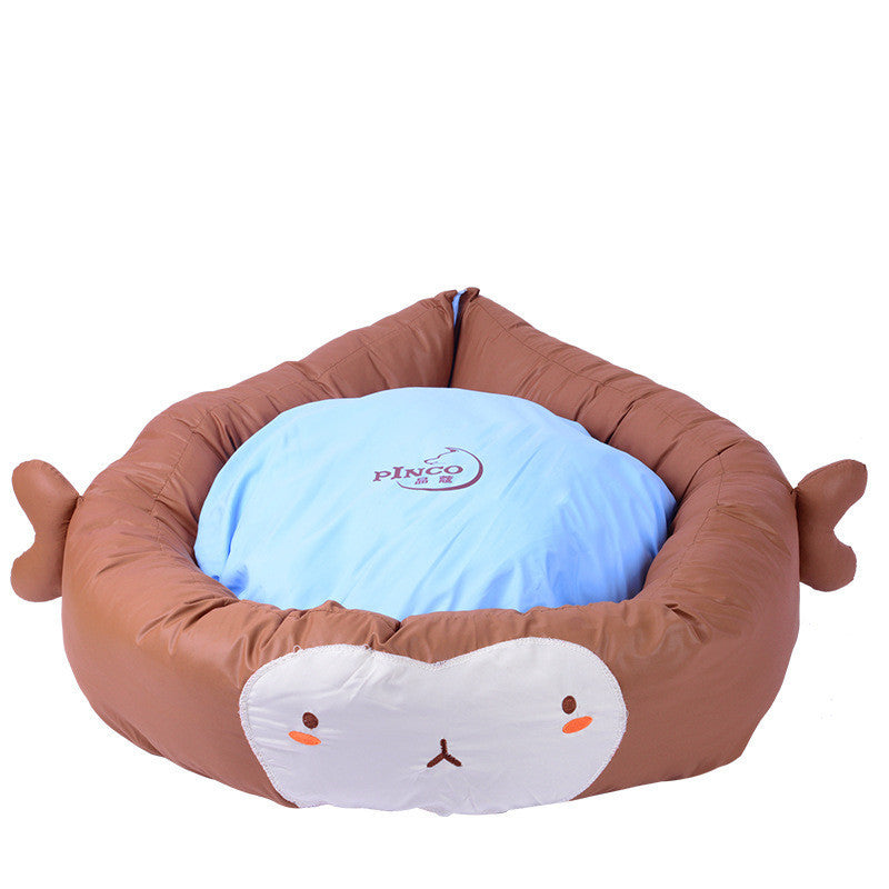 JMT-232074 Teddy Pet Nest for Dogs and Cats - All-Season Cloth Design with PP Cotton Filling, 55 * 16cm