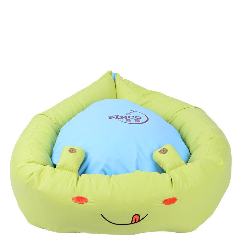 JMT-232074 Teddy Pet Nest for Dogs and Cats - All-Season Cloth Design with PP Cotton Filling, 55 * 16cm