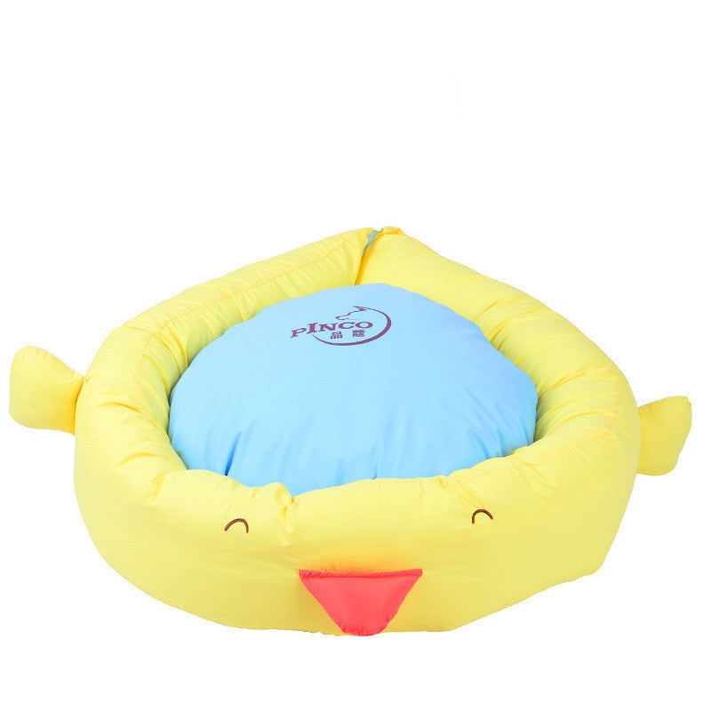 JMT-232074 Teddy Pet Nest for Dogs and Cats - All-Season Cloth Design with PP Cotton Filling, 55 * 16cm