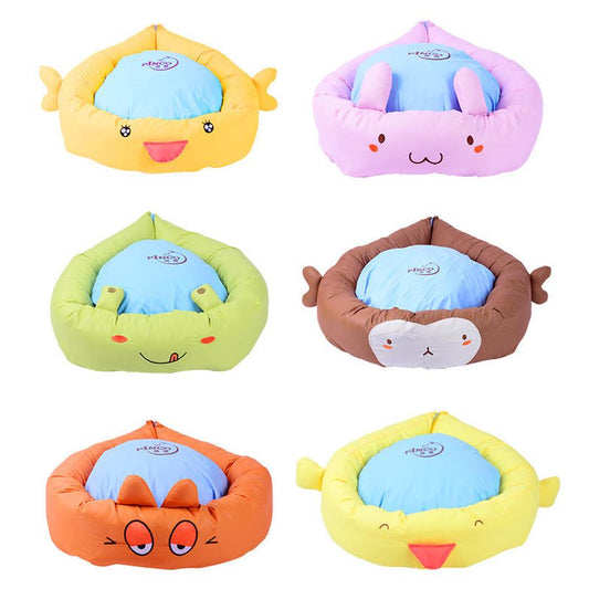 JMT-232074 Teddy Pet Nest for Dogs and Cats - All-Season Cloth Design with PP Cotton Filling, 55 * 16cm