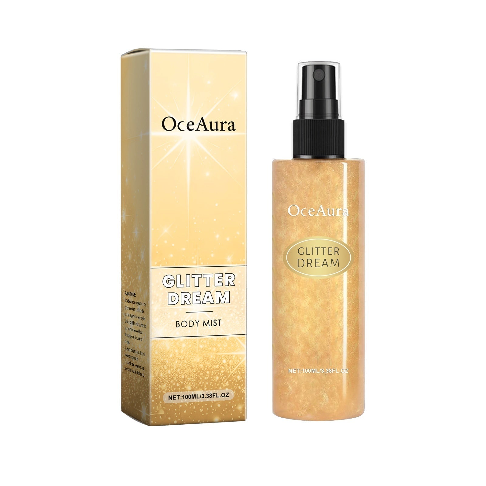 JMT-232202 High Gloss Three-Dimensional Brightening Spray - 100ml
