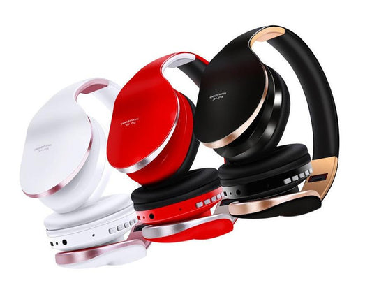 JMT-232266 HobbyLane Wireless Bluetooth Headset with 40mm Drivers and 20Hz-20kHz Frequency Range