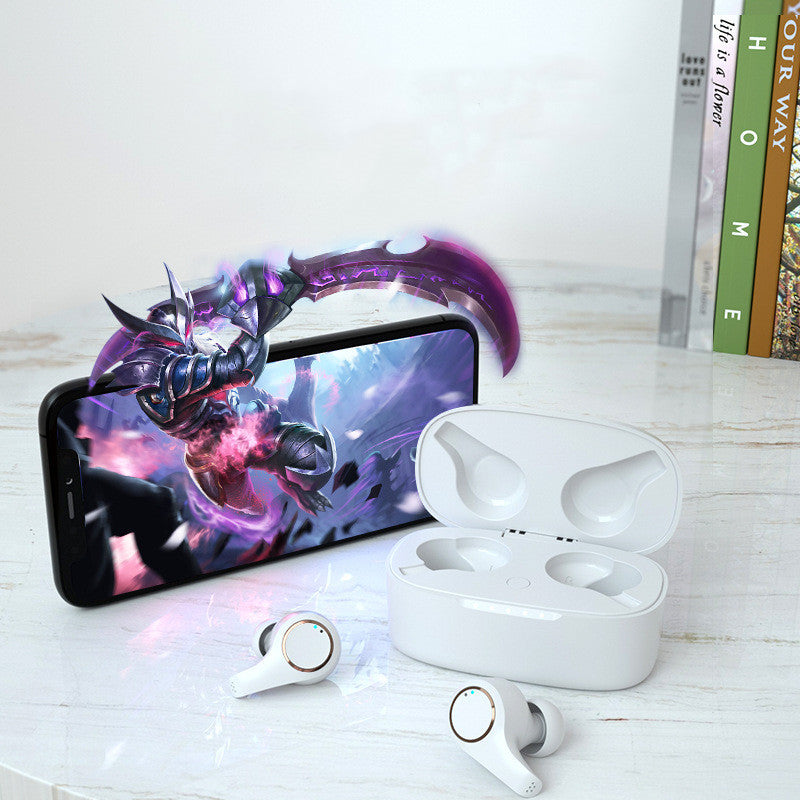 JMT-232586 ANC Active Noise Reduction Bluetooth Earplugs with Multipoint Connection and Voice Control