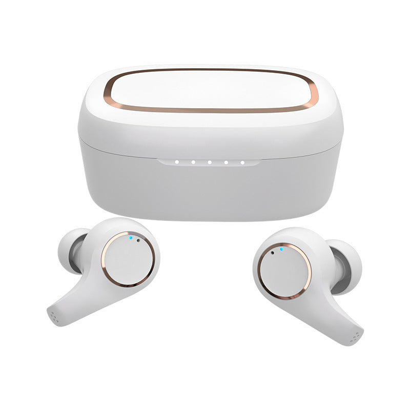 JMT-232586 ANC Active Noise Reduction Bluetooth Earplugs with Multipoint Connection and Voice Control