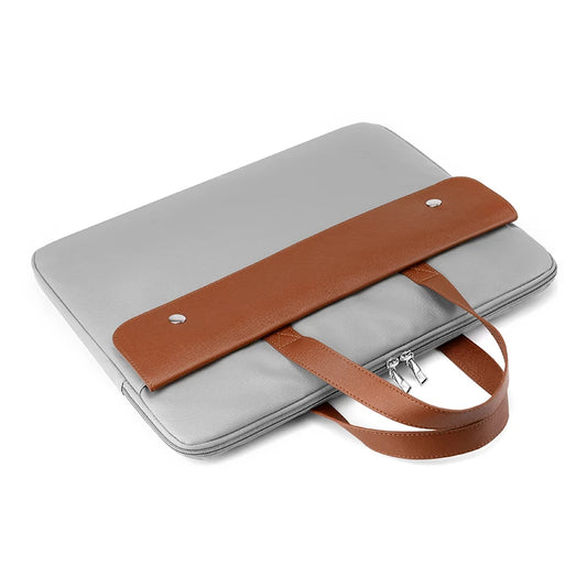 JMT-232586 Custom Lightweight Waterproof Briefcase for 14/15.6 Inch Laptops - Ideal for Men and Women