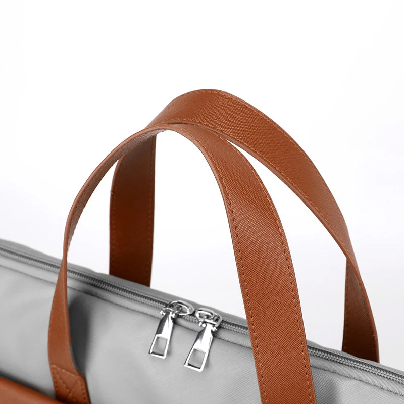 JMT-232586 Custom Lightweight Waterproof Briefcase for 14/15.6 Inch Laptops - Ideal for Men and Women