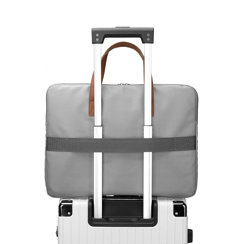 JMT-232586 Custom Lightweight Waterproof Briefcase for 14/15.6 Inch Laptops - Ideal for Men and Women