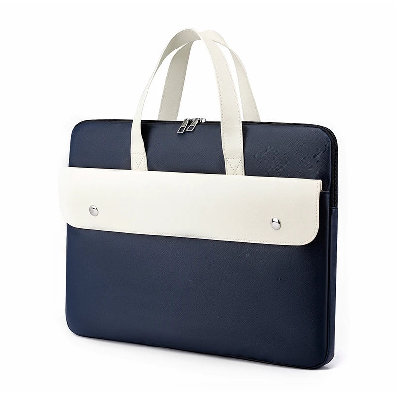 JMT-232586 Custom Lightweight Waterproof Briefcase for 14/15.6 Inch Laptops - Ideal for Men and Women
