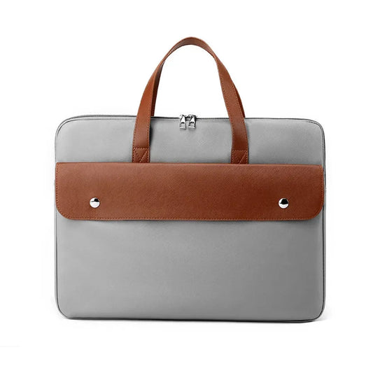 JMT-232586 Custom Lightweight Waterproof Briefcase for 14/15.6 Inch Laptops - Ideal for Men and Women