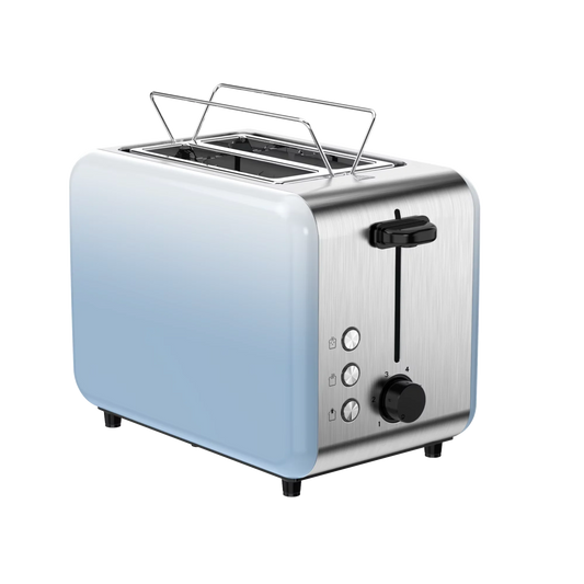 JMT-232586 Stainless Steel Electric Pop-Up Toaster for Bread and Sandwiches