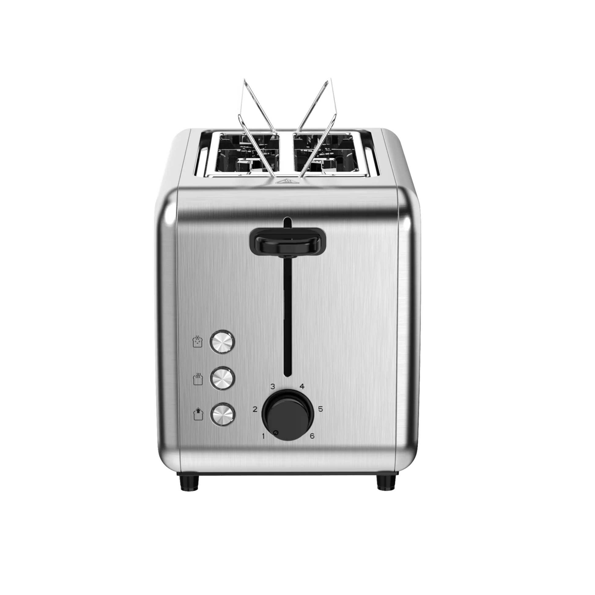 JMT-232586 Stainless Steel Electric Pop-Up Toaster for Bread and Sandwiches