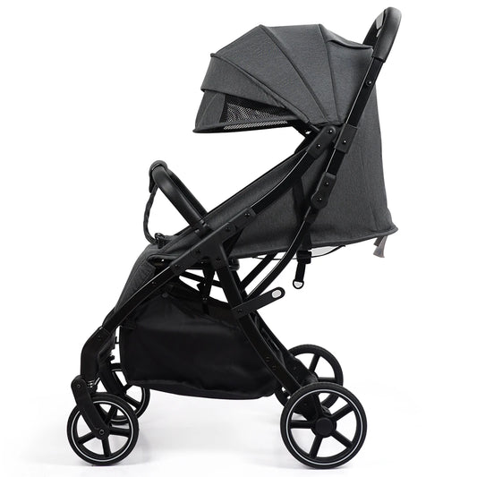 JMT-232778 Luxury Lightweight 3-in-1 Baby Stroller with Car Seat and Gravity Folding System