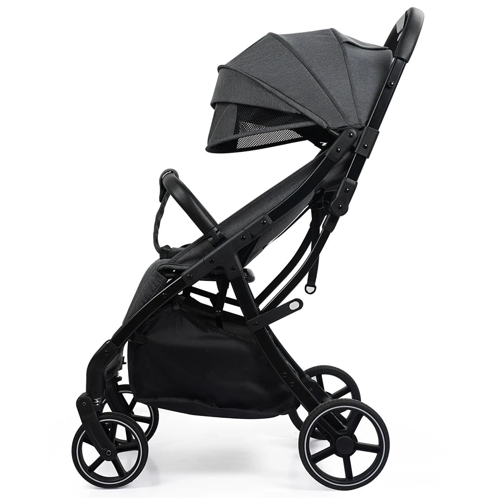 JMT-232778 Luxury Lightweight 3-in-1 Baby Stroller with Car Seat and Gravity Folding System