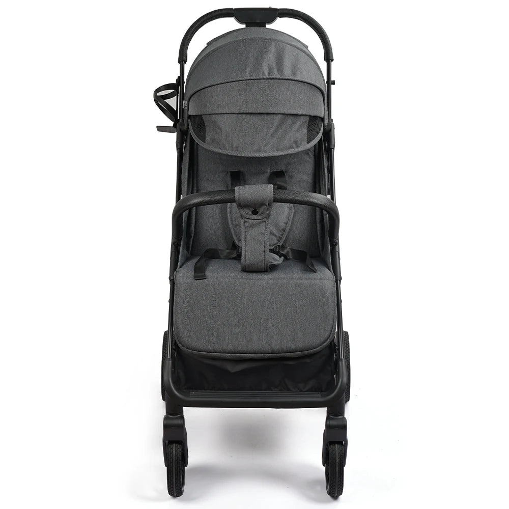 JMT-232778 Luxury Lightweight 3-in-1 Baby Stroller with Car Seat and Gravity Folding System