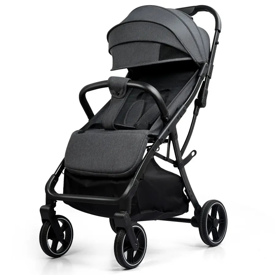 JMT-232778 Luxury Lightweight 3-in-1 Baby Stroller with Car Seat and Gravity Folding System