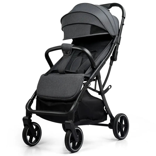 JMT-232778 Luxury Lightweight 3-in-1 Baby Stroller with Car Seat and Gravity Folding System