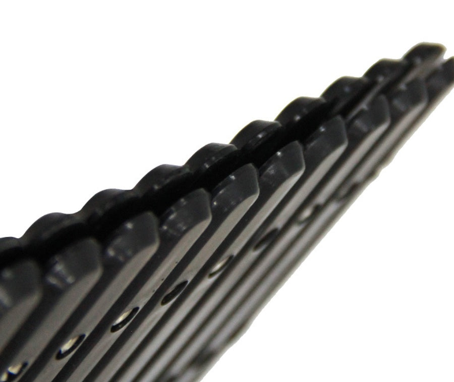 JMT-232778 Telescopic Pet Window Fence for Safe Travel - Durable Polypropylene in Black