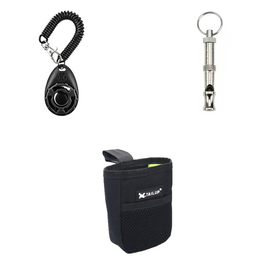 JMT-232906 Interactive Dog Training Accessories Set - Includes Whistle, Clicker, Frisbees, and Balls