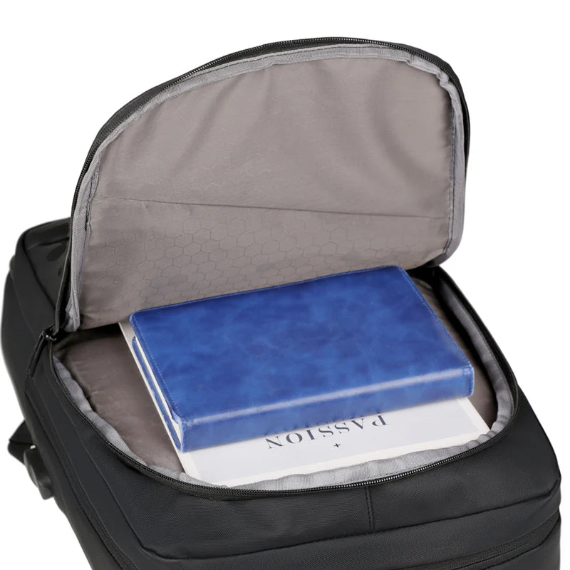 JMT-233098 Lightweight Breathable USB Charging Multifunctional Outdoor Laptop Backpack with Comfortable Shoulder Straps