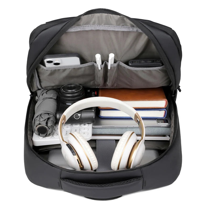 JMT-233098 Lightweight Breathable USB Charging Multifunctional Outdoor Laptop Backpack with Comfortable Shoulder Straps