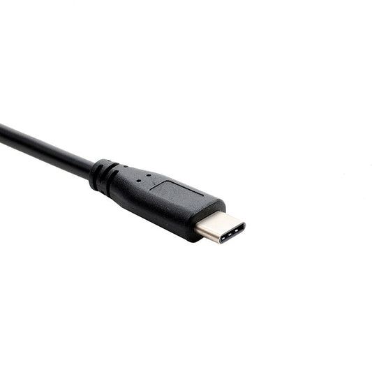 JMT-233098 Micro Female to Type-C Male Data Transfer Cable - 0.25M Length for Mobile Phones