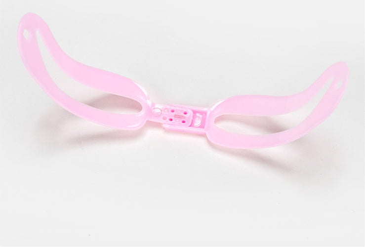 JMT-233226 Adjustable Eyebrow Card for Perfect Styling - 4-pack Thrush Tools with Rope