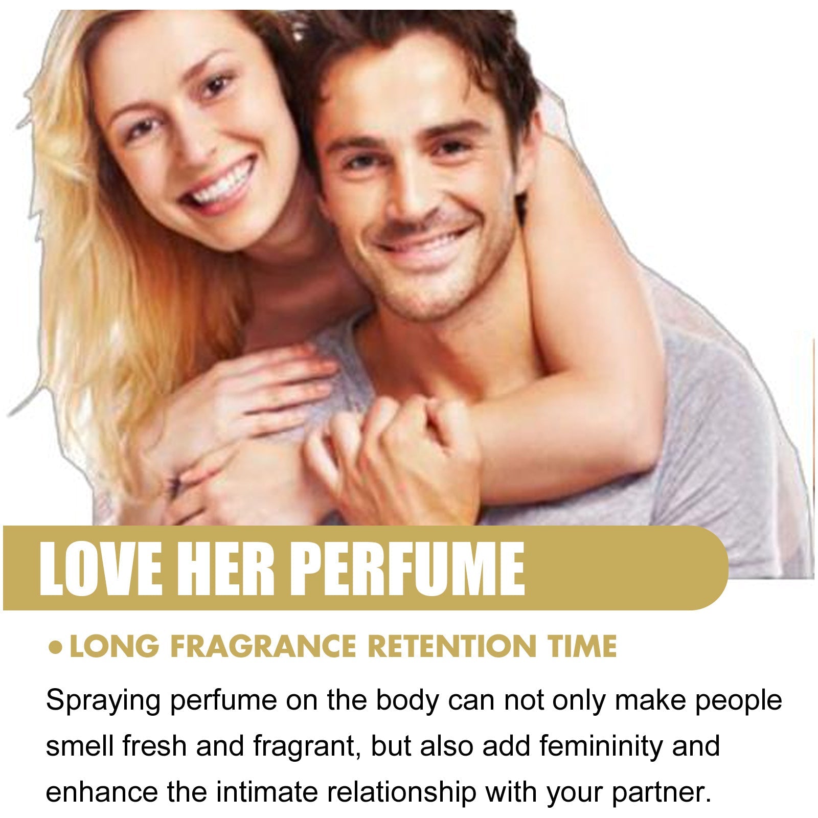 JMT-233354 Charming Portable Perfume with Golden Bell Cypress Leaf and Musk Rose Oils