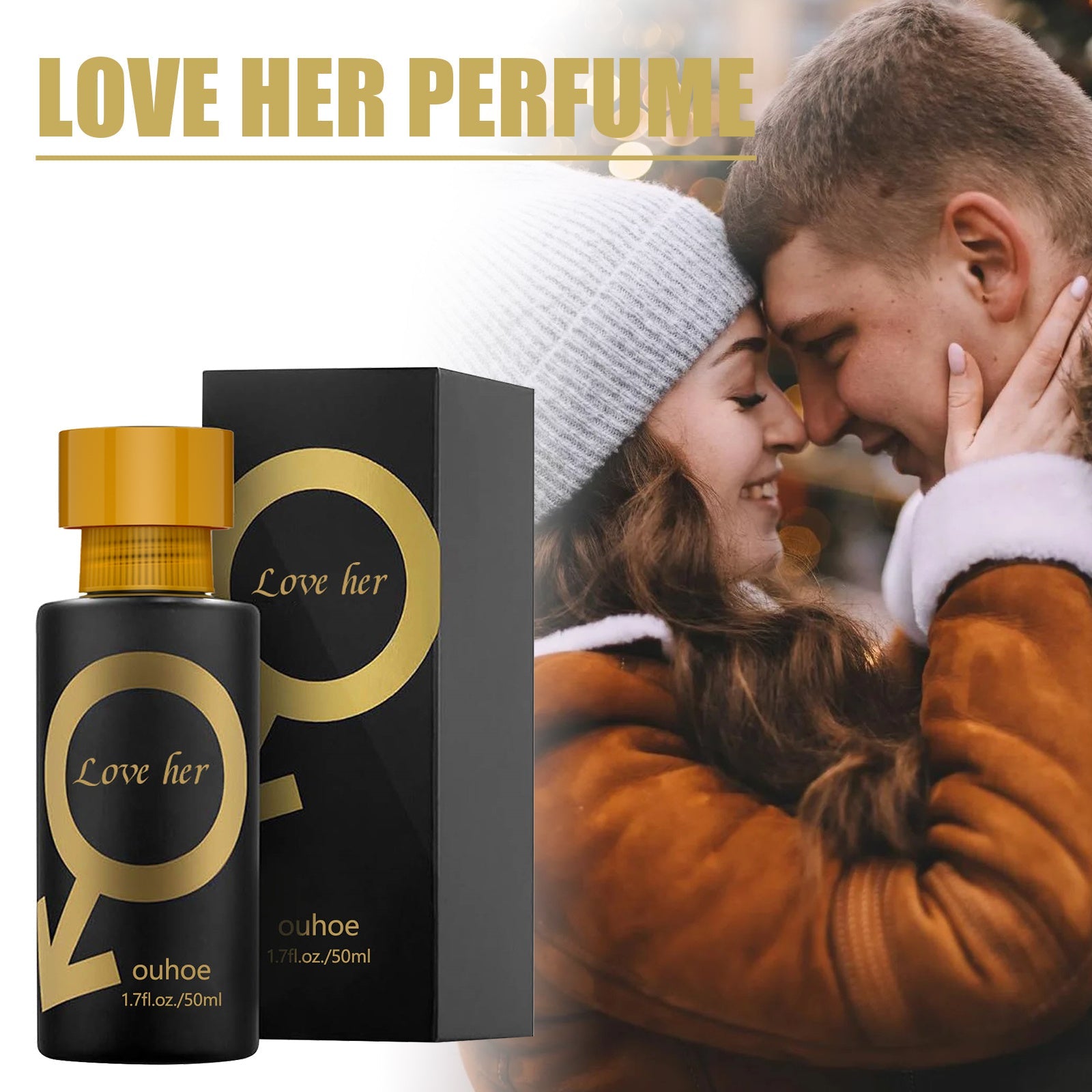 JMT-233354 Charming Portable Perfume with Golden Bell Cypress Leaf and Musk Rose Oils