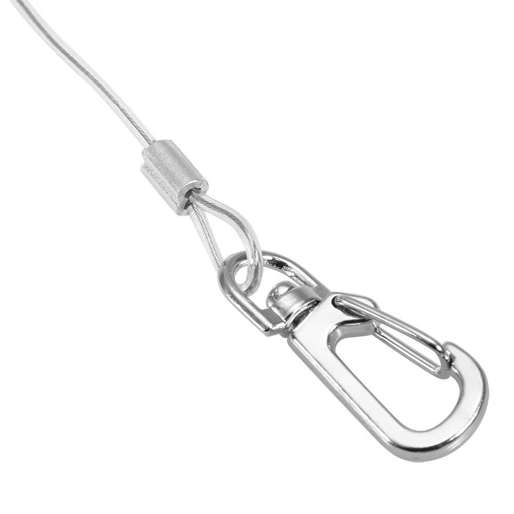 JMT-233418 Lightweight Adjustable Bird Harness with Anti-Escape Feature and Safety Material, 3m Length