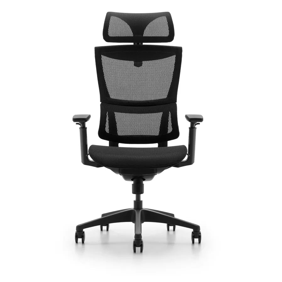 JMT-233674 Ergonomic Mesh Office Chair with Swivel Function for Modern Reception and Workspace Decor