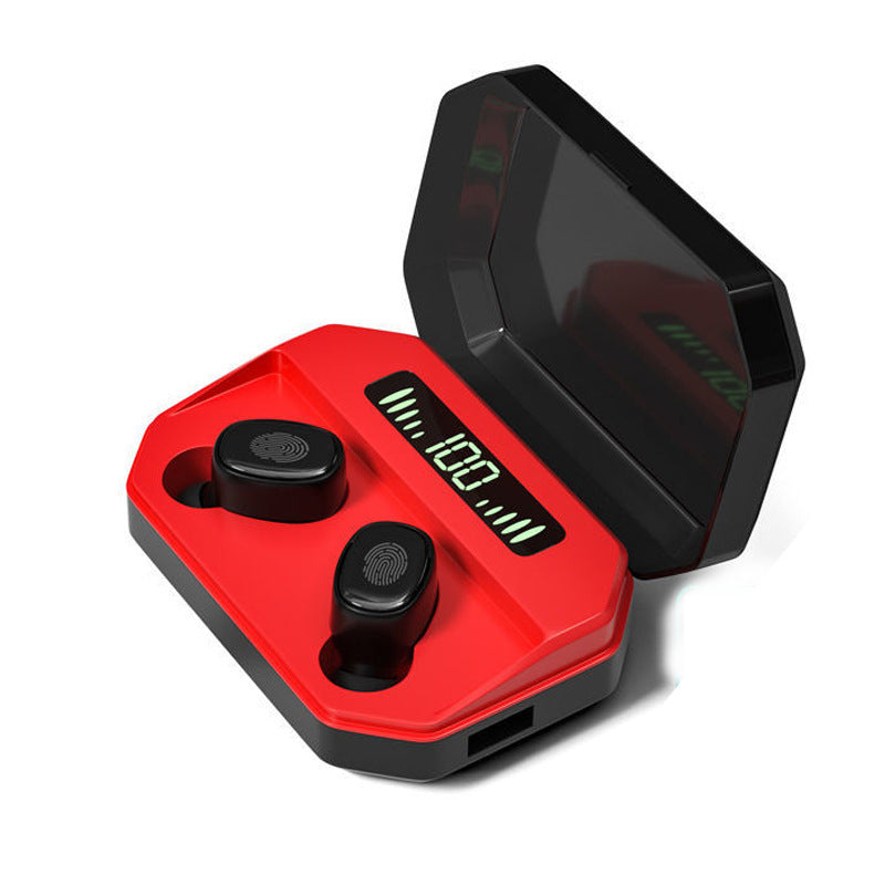 JMT-233738 Digital Display Touch Headset with Bluetooth 5.0, NFC Functionality, and Stereo Sound