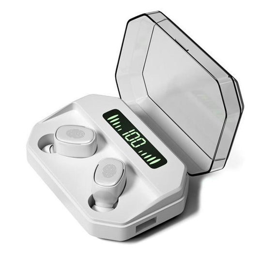 JMT-233738 Digital Display Touch Headset with Bluetooth 5.0, NFC Functionality, and Stereo Sound