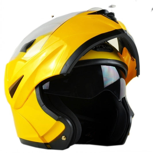 JMT-233994 Dual-Lens Motorcycle Helmet for Versatile Riding Experience
