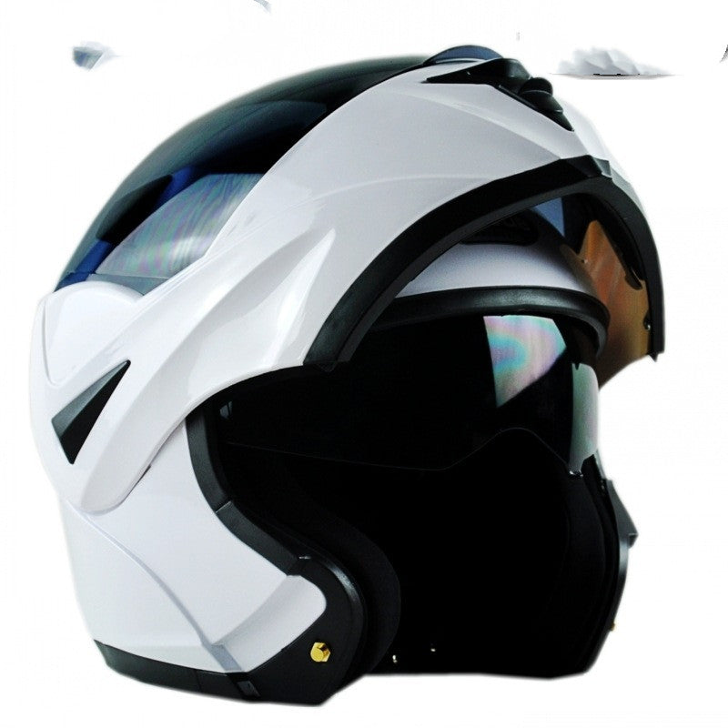 JMT-233994 Dual-Lens Motorcycle Helmet for Versatile Riding Experience