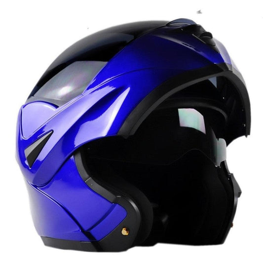 JMT-233994 Dual-Lens Motorcycle Helmet for Versatile Riding Experience