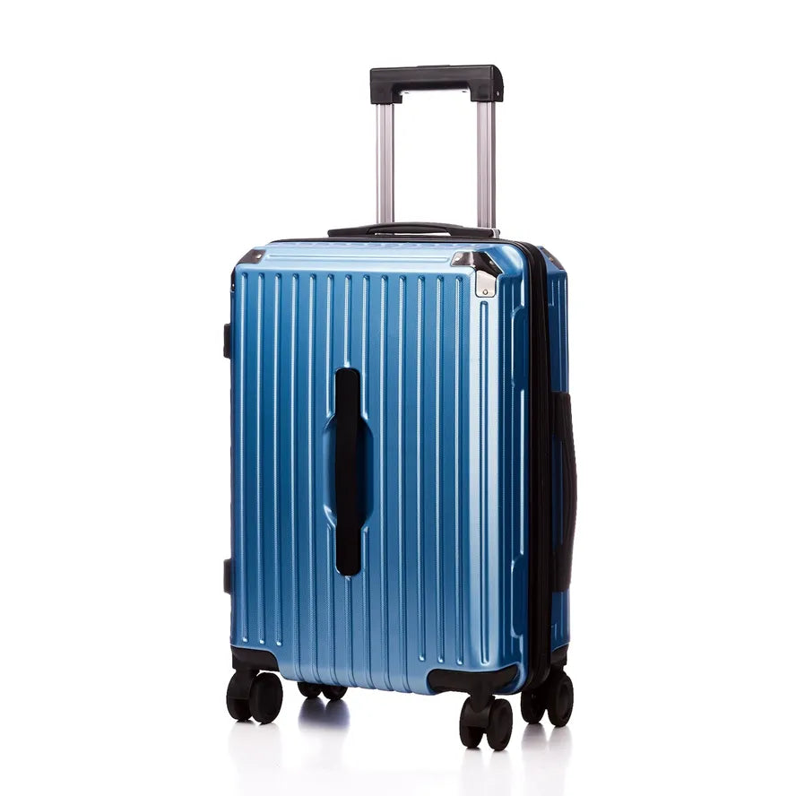 JMT-234186 Large Capacity Multifunctional Trolley Luggage with ABS and PC Material, Customisable Sizes and Colours, 360-Degree Silent Wheels