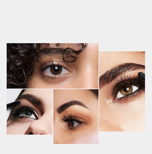 JMT-234186 Long-lasting Waterproof Silk Satin Mascara with A-B Brush Head - 7mL