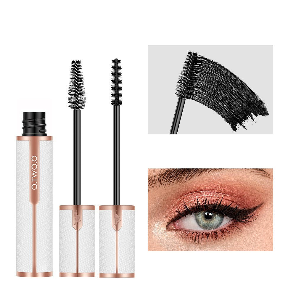 JMT-234186 Long-lasting Waterproof Silk Satin Mascara with A-B Brush Head - 7mL
