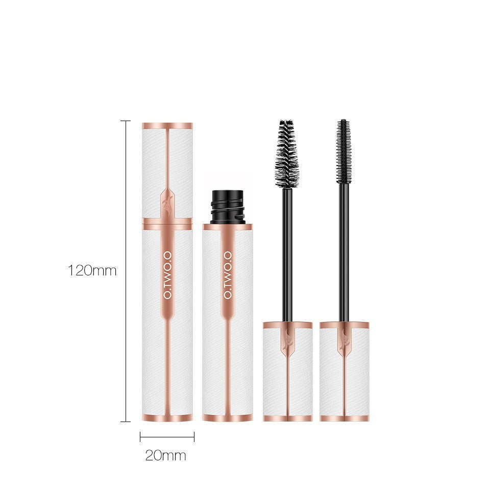 JMT-234186 Long-lasting Waterproof Silk Satin Mascara with A-B Brush Head - 7mL