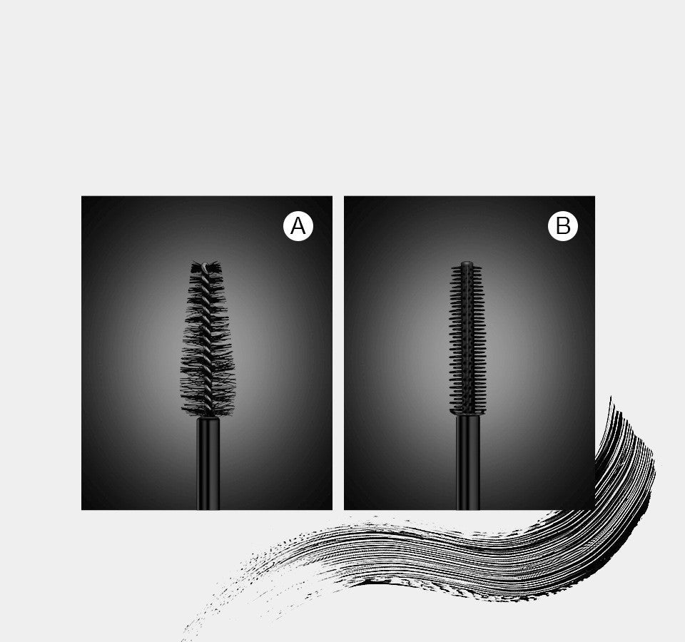 JMT-234186 Long-lasting Waterproof Silk Satin Mascara with A-B Brush Head - 7mL