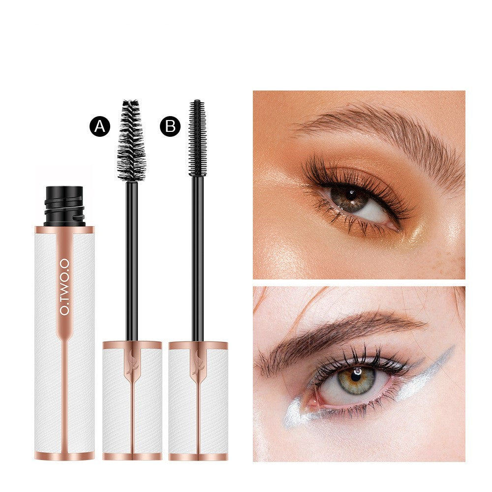 JMT-234186 Long-lasting Waterproof Silk Satin Mascara with A-B Brush Head - 7mL