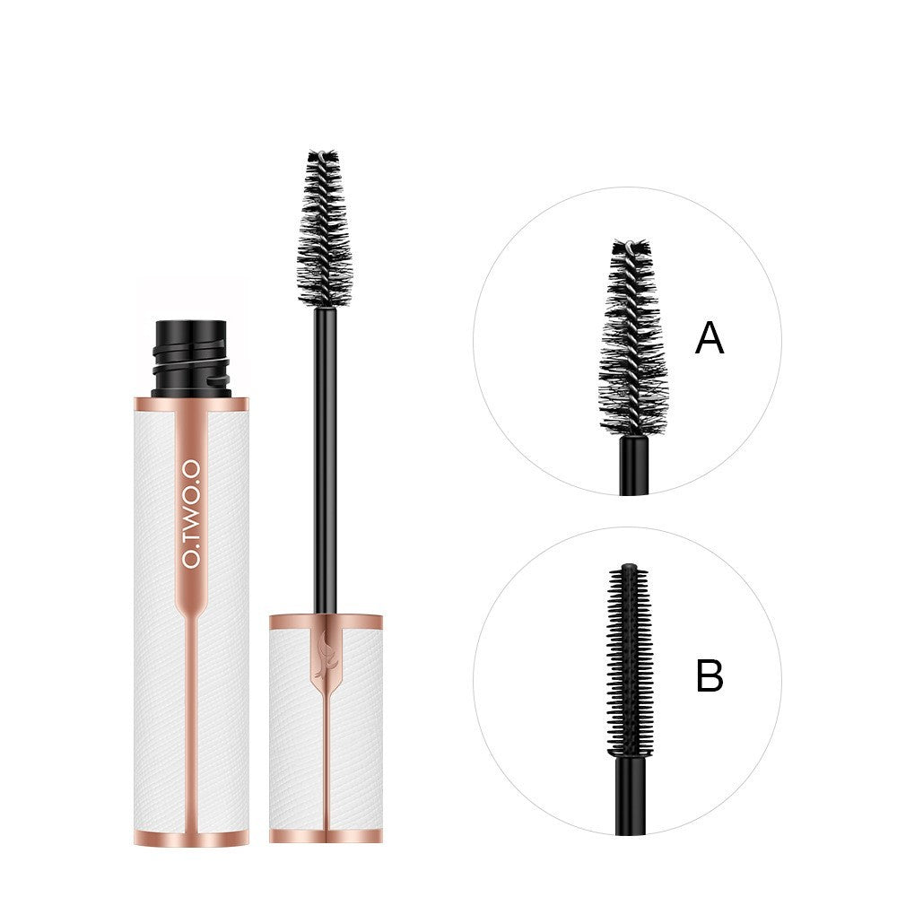 JMT-234186 Long-lasting Waterproof Silk Satin Mascara with A-B Brush Head - 7mL