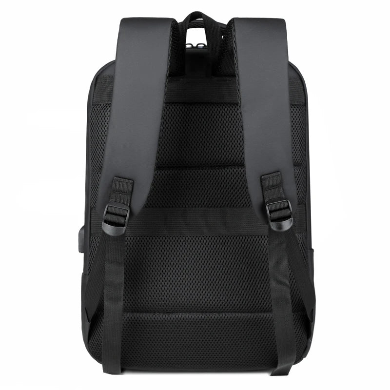 JMT-234250 Waterproof USB Charging Laptop Backpack with Large Capacity for Business Travel