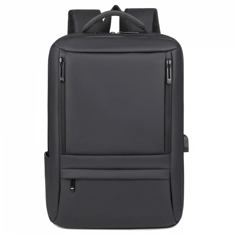 JMT-234250 Waterproof USB Charging Laptop Backpack with Large Capacity for Business Travel