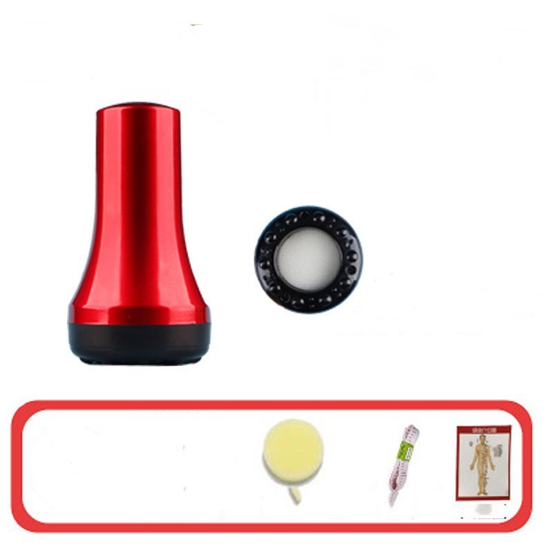 JMT-234314 Electric Meridian Brush with Essential Oils & Cupping Massage Accessories - Multiple Styles Available