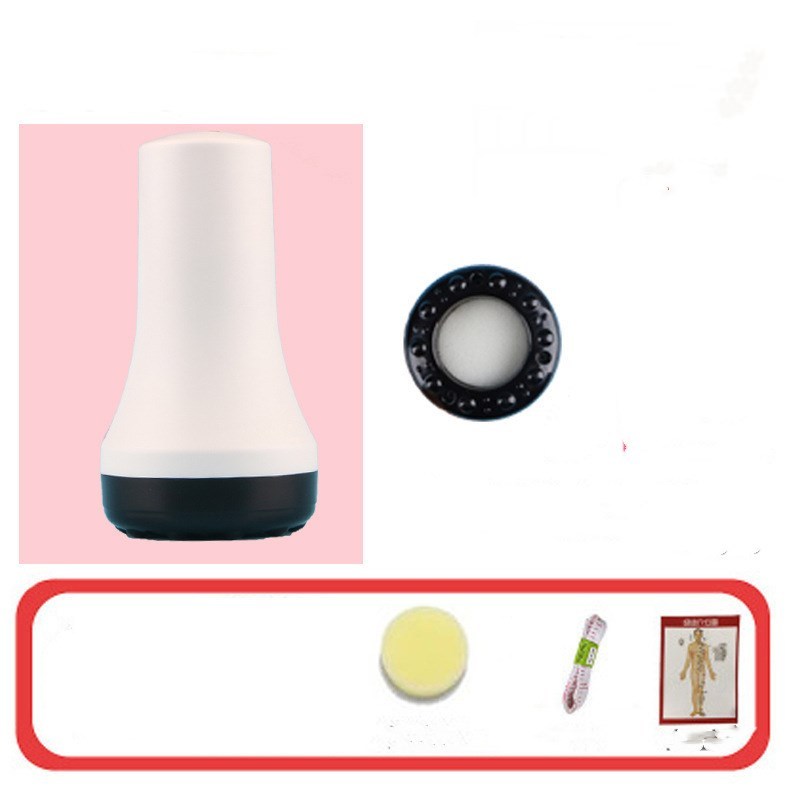 JMT-234314 Electric Meridian Brush with Essential Oils & Cupping Massage Accessories - Multiple Styles Available